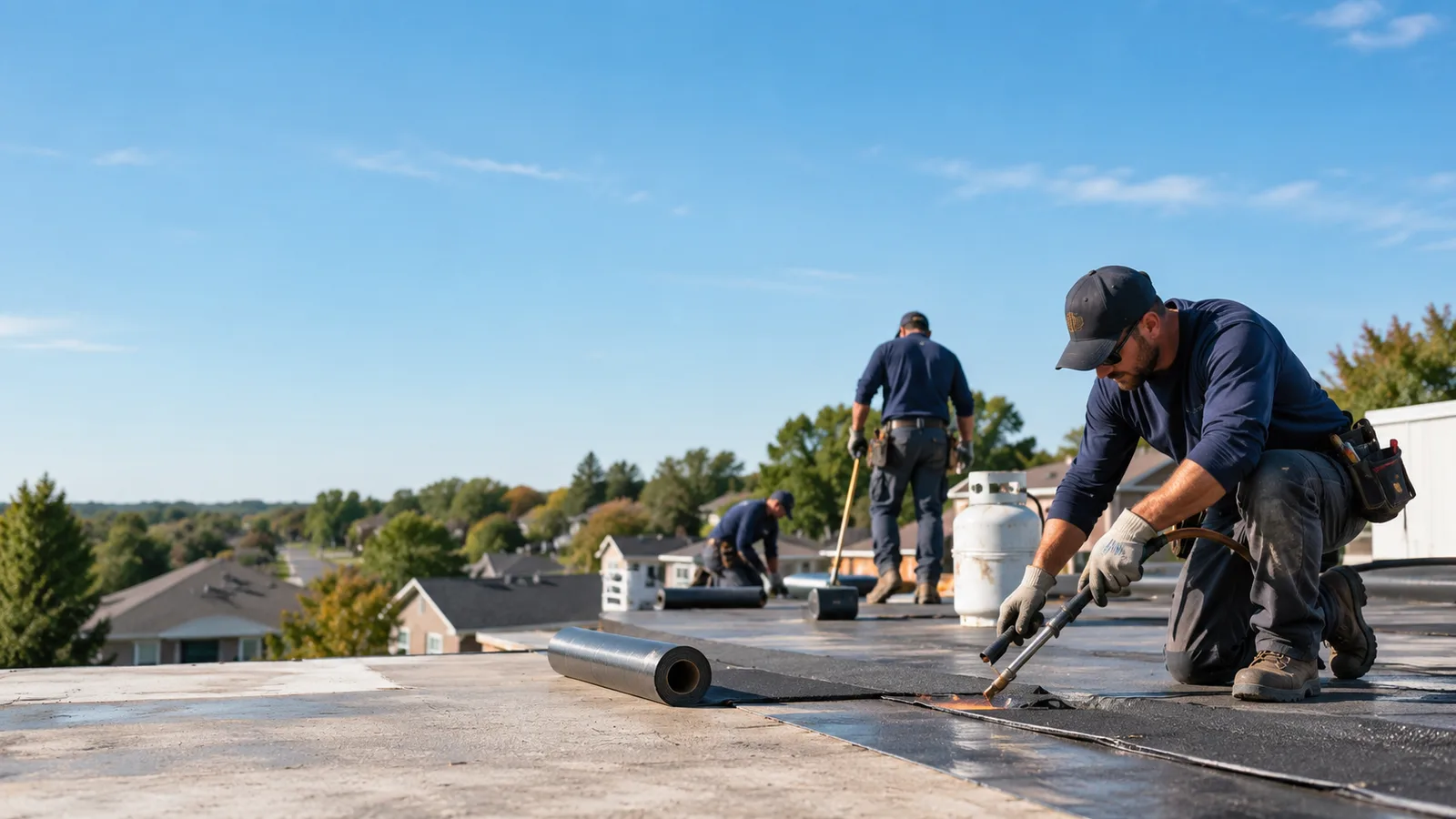 Flat Roof Leak Repair providers in Garner, IA