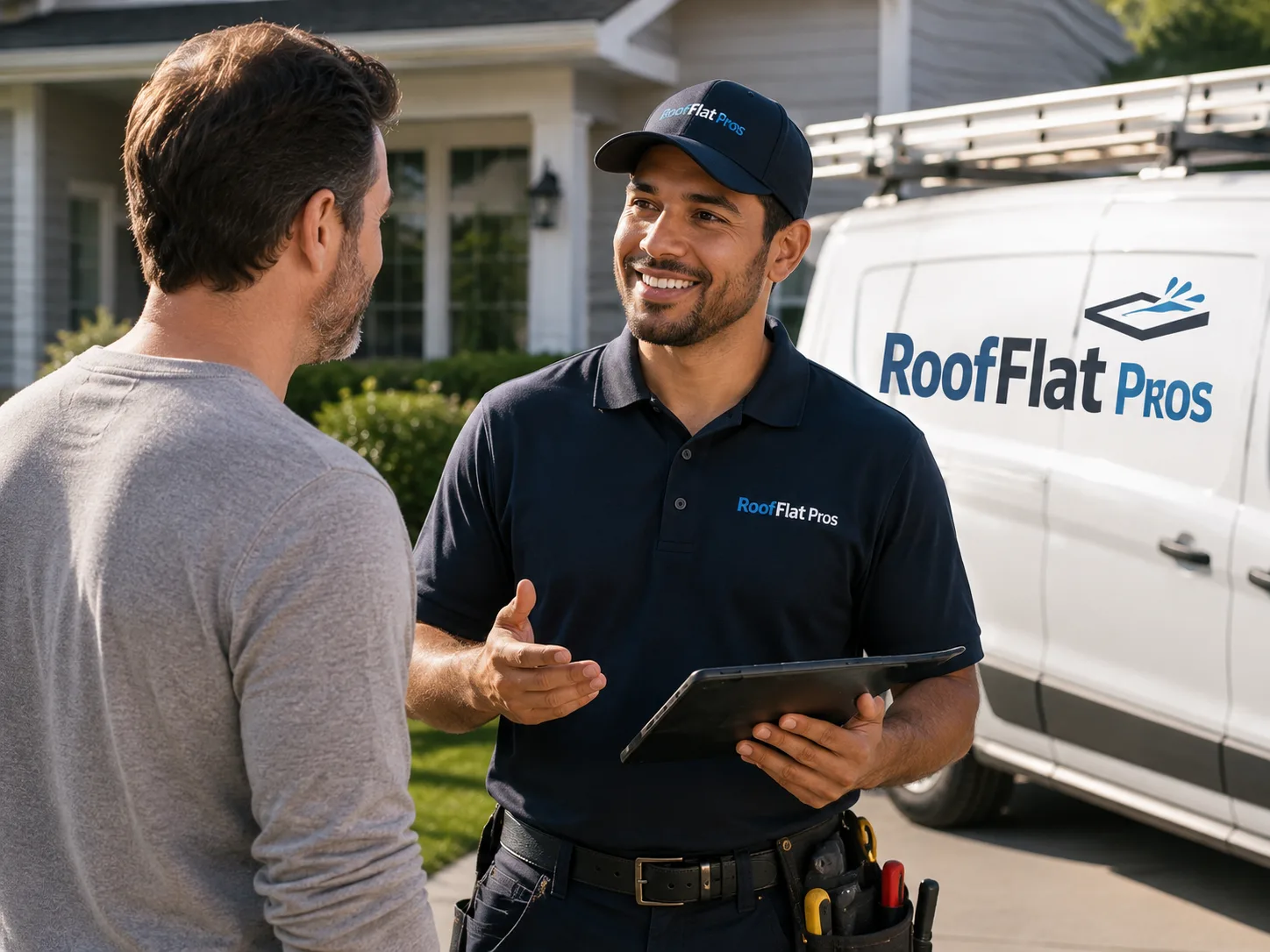 Flat Roof Leak Repair Garner, IA common questions